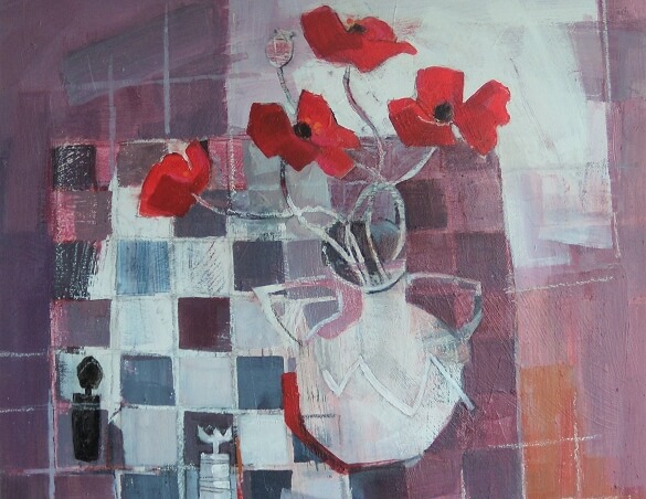 Check (51cm sq)